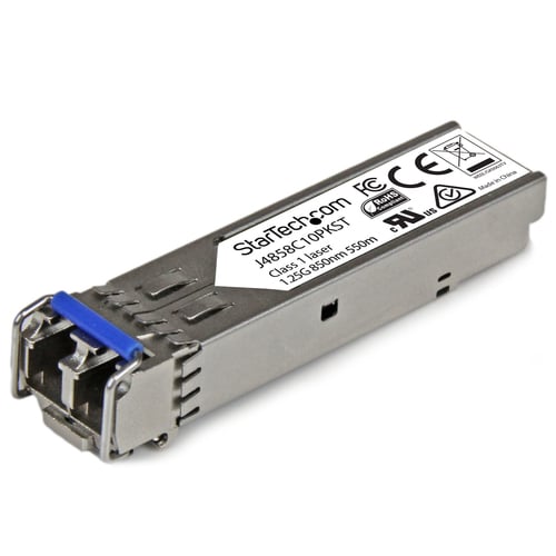 StarTech.com J4858C10PKST network transceiver module 1250 Mbit/s