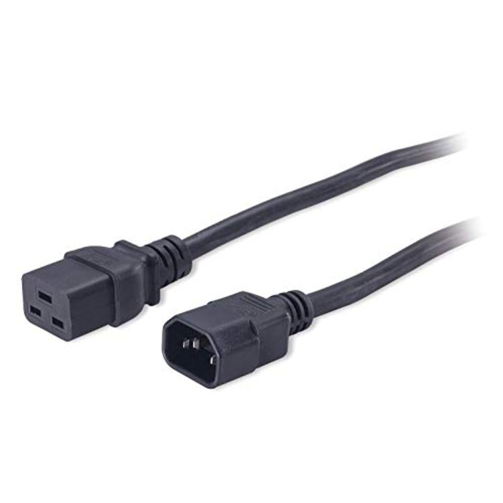 Power Cord, C19 to C14, 2.0m