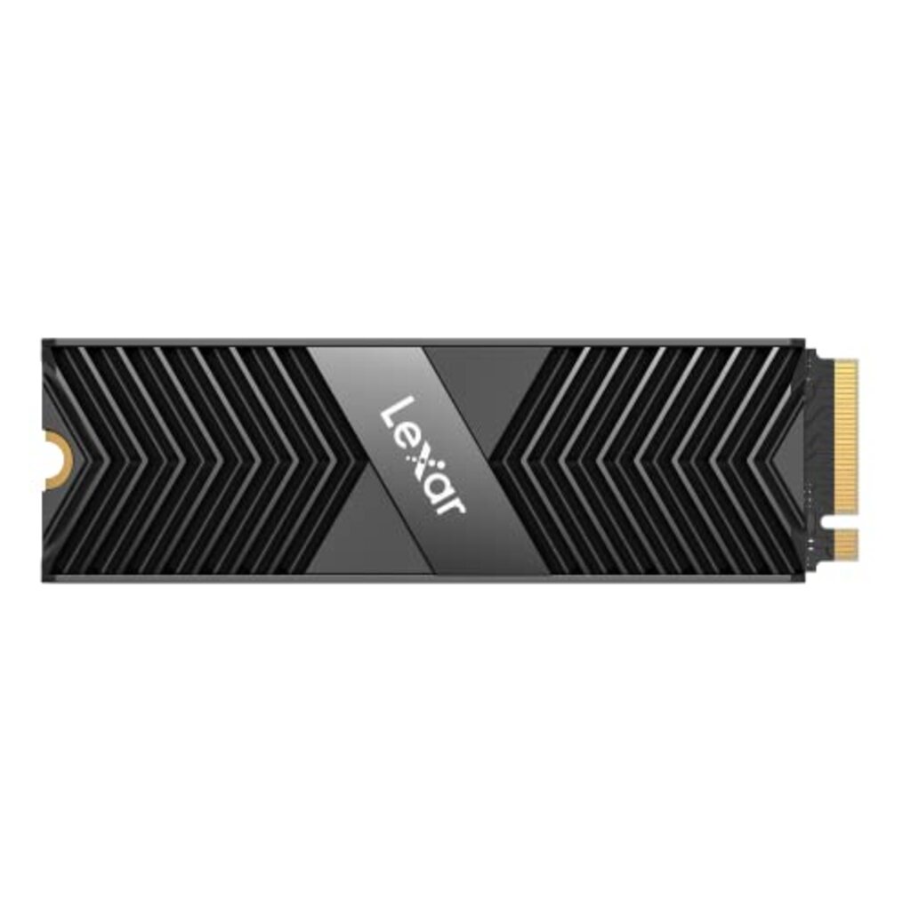 Lexar NM800 PRO 512GB M.2 2280 PCIe Gen 4x4 NVMe SSD (w/ Heatsink)