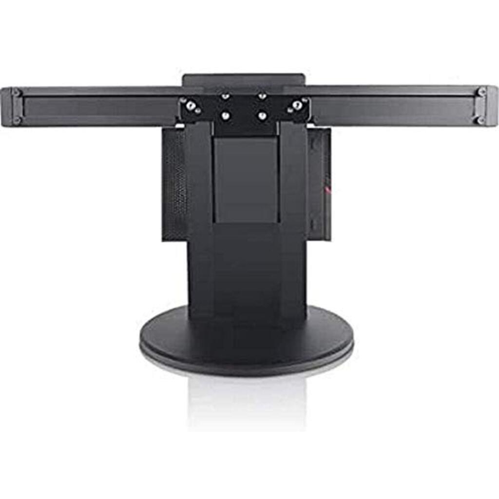 Lenovo Tiny In One - Stand - for 2 monitors / mini PC - screen size: 17"-23"