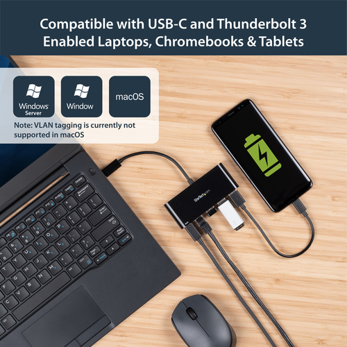StarTech.com US1GC303APD network card 5000 Mbit/s - Image 8