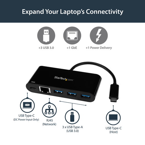 StarTech.com US1GC303APD network card 5000 Mbit/s - Image 7
