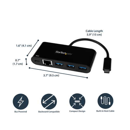 StarTech.com US1GC303APD network card 5000 Mbit/s - Image 9