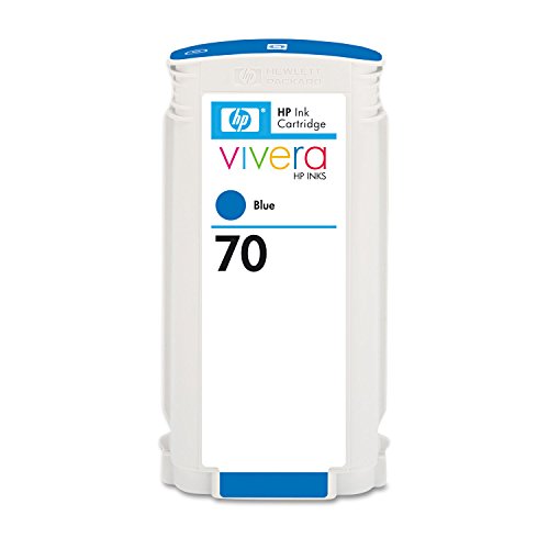 HP No 70 Blue Standard Capacity Ink Cartridge 130ml - C9458A