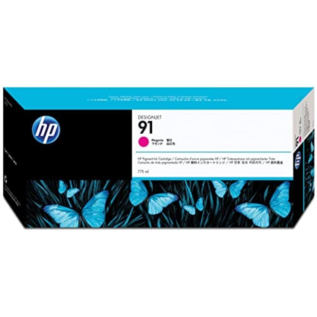 HP 91 775 ML MAGENTA INK CART