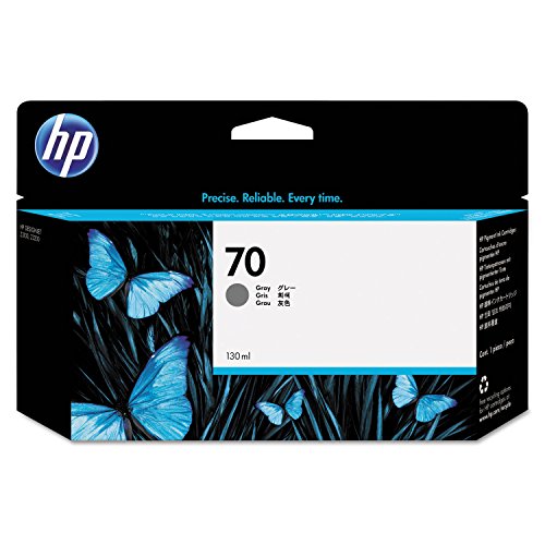 HP No 70 Grey Standard Capacity Ink Cartridge 130ml - C9450A