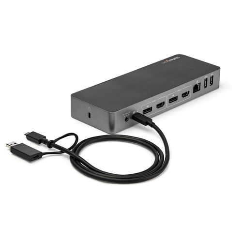 StarTech.com DK30C2DPPDUE laptop dock/port replicator Wired USB 3.2 Gen 1 (3.1 Gen 1) Type-C Black, - Image 8