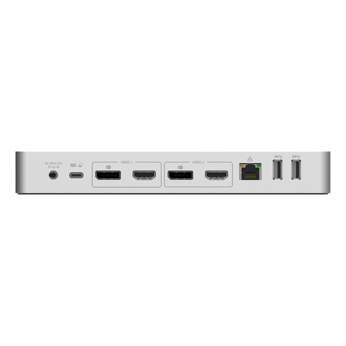 StarTech.com DK30C2DPPDUE laptop dock/port replicator Wired USB 3.2 Gen 1 (3.1 Gen 1) Type-C Black, - Image 3