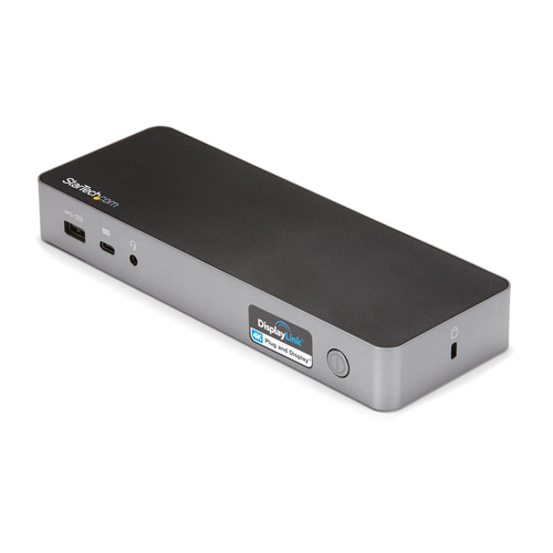 StarTech.com DK30C2DPPDUE laptop dock/port replicator Wired USB 3.2 Gen 1 (3.1 Gen 1) Type-C Black, - Image 2