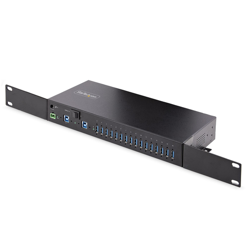 StarTech.com 5G16AINDS-USB-A-HUB interface hub USB 3.2 Gen 1 (3.1 Gen 1) Type-B 5000 Mbit/s Black - Image 8