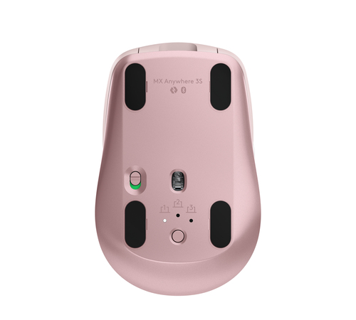 Logitech MX Anywhere 3S mouse Right-hand RF Wireless + Bluetooth Laser 8000 DPI - Image 7