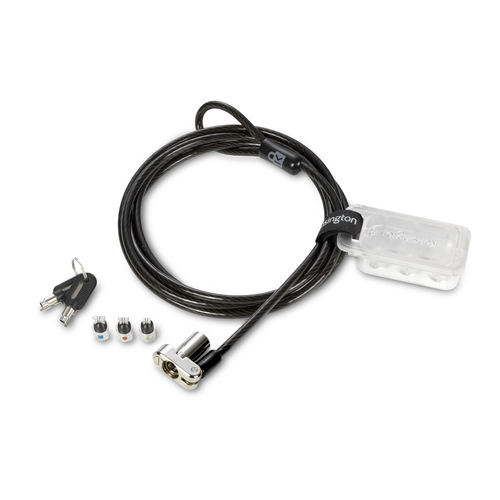 Kensington K62318WW cable lock Carbon, Silver 1.8 m