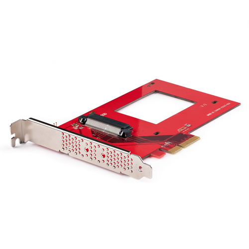 StarTech.com PEX4SFF8639U3 interface cards/adapter Internal