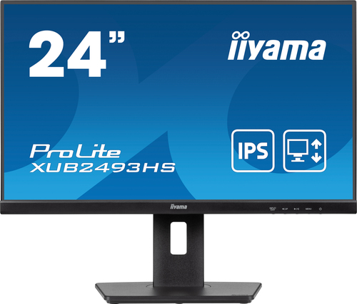 iiyama ProLite XUB2493HS-B6 computer monitor 60.5 cm (23.8") 1920 x 1080 pixels Full HD LED Black - Image 4