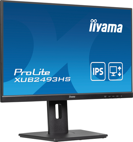 iiyama ProLite XUB2493HS-B6 computer monitor 60.5 cm (23.8") 1920 x 1080 pixels Full HD LED Black - Image 2
