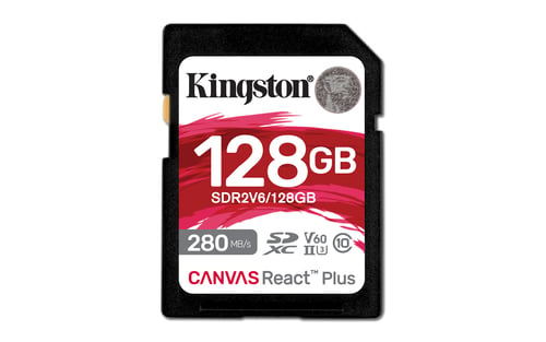 Kingston Technology Canvas React Plus Class 10