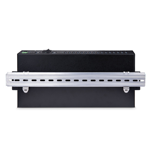 StarTech.com 5G16AINDS-USB-A-HUB interface hub USB 3.2 Gen 1 (3.1 Gen 1) Type-B 5000 Mbit/s Black - Image 7