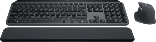 Logitech MX Keys S Combo keyboard Mouse included RF Wireless + Bluetooth QWERTY UK English Graphite - Image 2