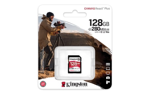 Kingston Technology Canvas React Plus Class 10 - Image 3