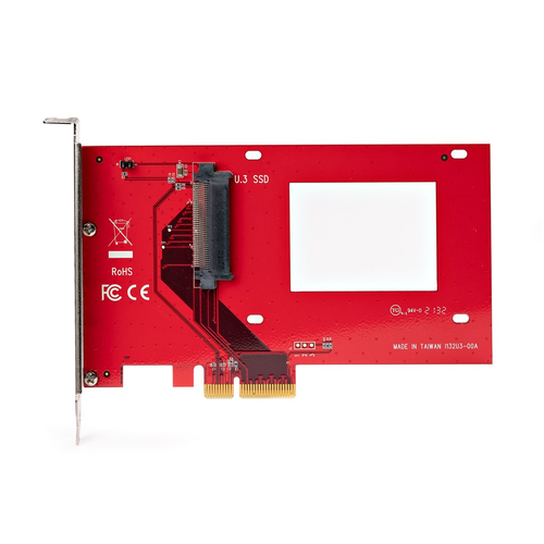StarTech.com PEX4SFF8639U3 interface cards/adapter Internal - Image 5
