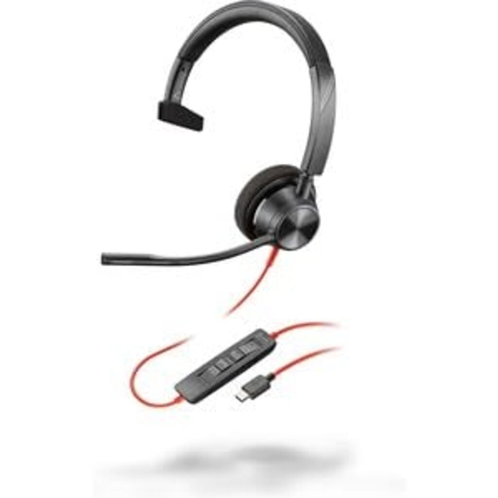 POLY BW3315 MONO USB-C HSET+3.5+USBA