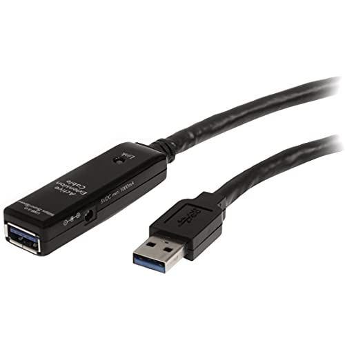 StarTech.com 3m USB 3.0 Active Extension Cable