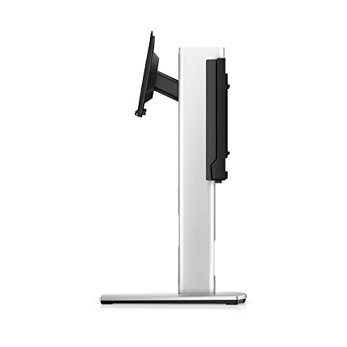 Dell Micro Form Factor All-in-One Stand MFS22 - Monitor/desktop stand - 19"-27" - silver - 3 Years Basic Hardware Warranty - for OptiPlex 30XX, 50XX, 70XX