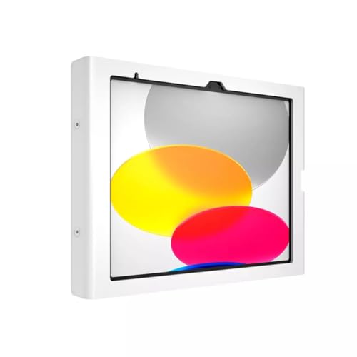 Compulocks iPad 10.9" 10th Gen Swell Enclosure Wall Mount - Enclosure - for tablet - white - screen size: 10.9" - wall-mountable - for Apple 10.9-inch iPad Wi-Fi, Wi-Fi + Cellular
