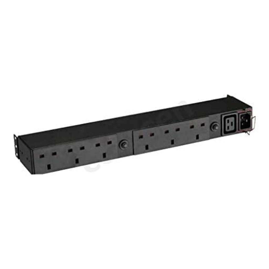 Eaton FlexPDU - Power distribution unit (rack-mountable) - AC 220-240 V - 3000 VA - input: IEC 60320 C20 16A - output connectors: 7 (IEC connector, BS) - 1U - 19"
