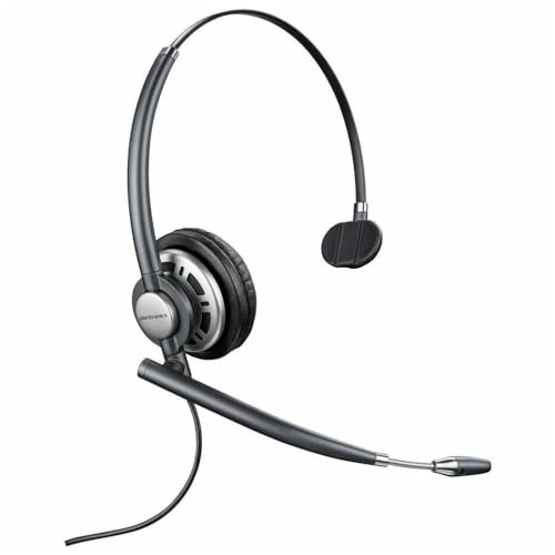 HP Poly EncorePro HW710 Wired Quick Disconnect Monaural Headset