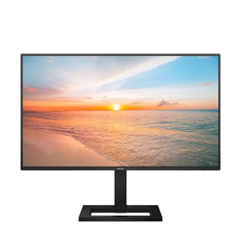 24" Black LCD Monitor Full HD
