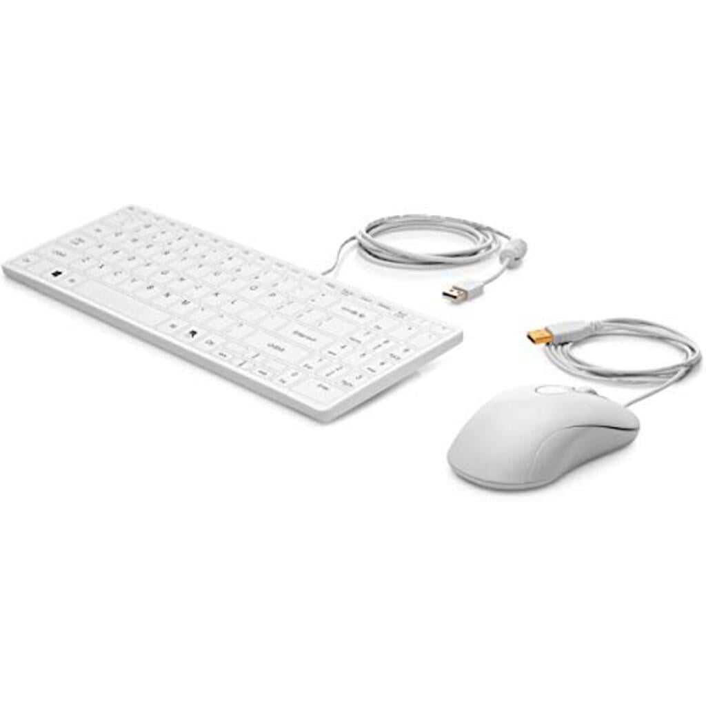 HP USB KEYBOARD + MOUSE HEALTHCARE