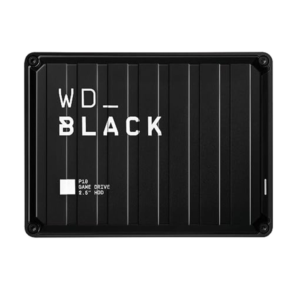 HDD Ext 2TB WD_Black P10 Game Drive USB