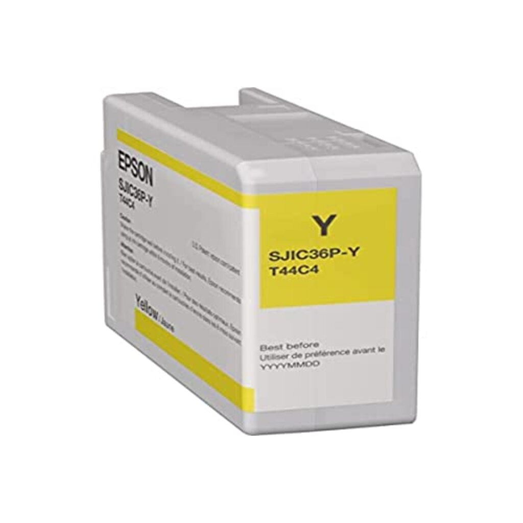 SJIC36P-Y INK CARTRIDGE C6000