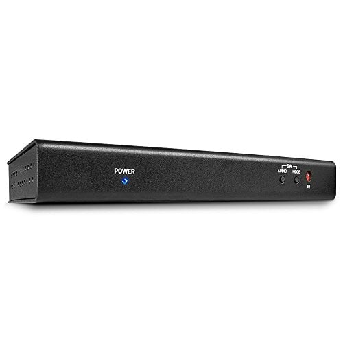 HDMI 4 Port Multi-View Switch - Black