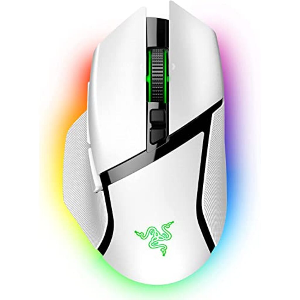 Basilisk V3 Pro - White