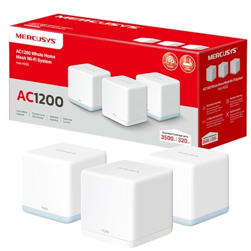 TP-LINK AC1200 Home Mesh Wi-Fi System
