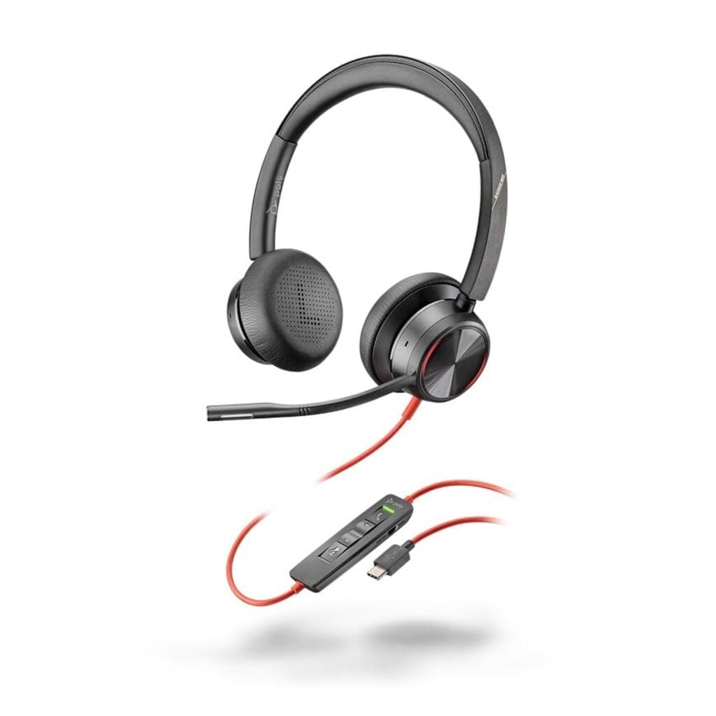 POLY BW8225 ST USB-C HSET+USB-A ADPT