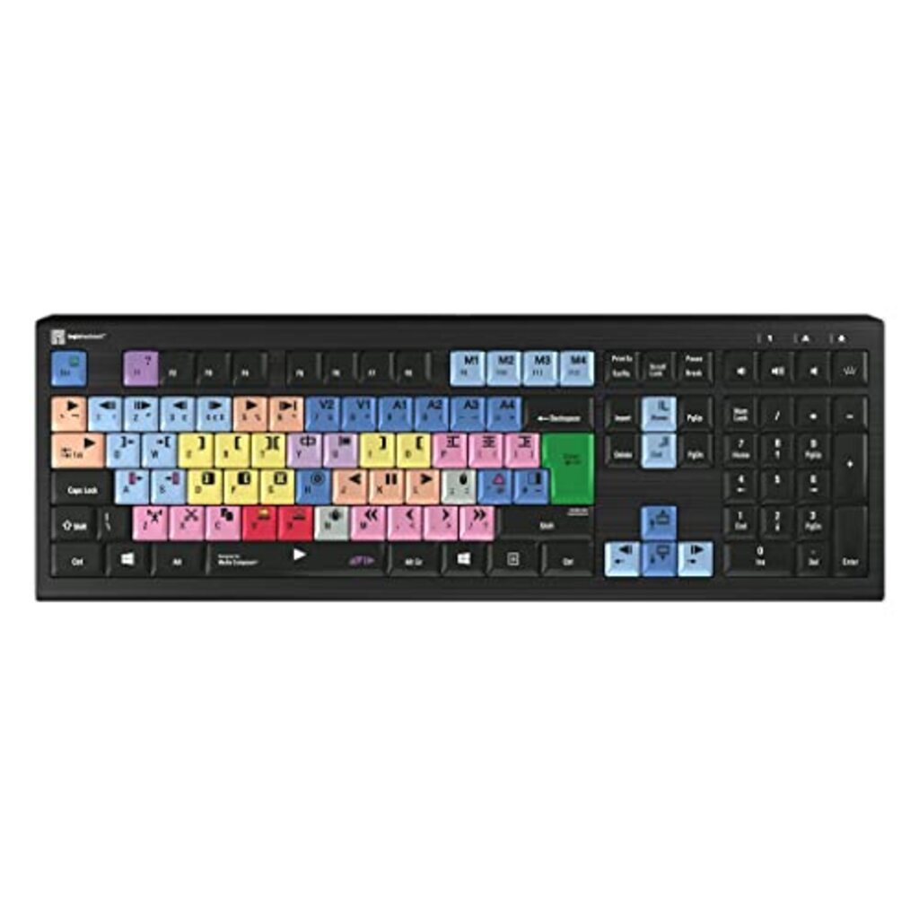 Avid Media Composer - PC Backlit ASTRA2 Keyboard