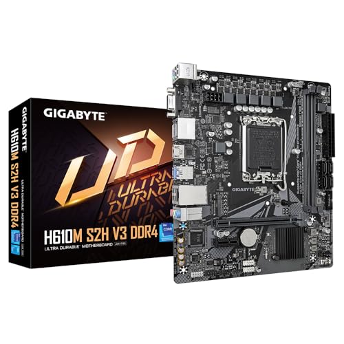 MB INT LGA1700 H610M S2H V3 D4 MATX