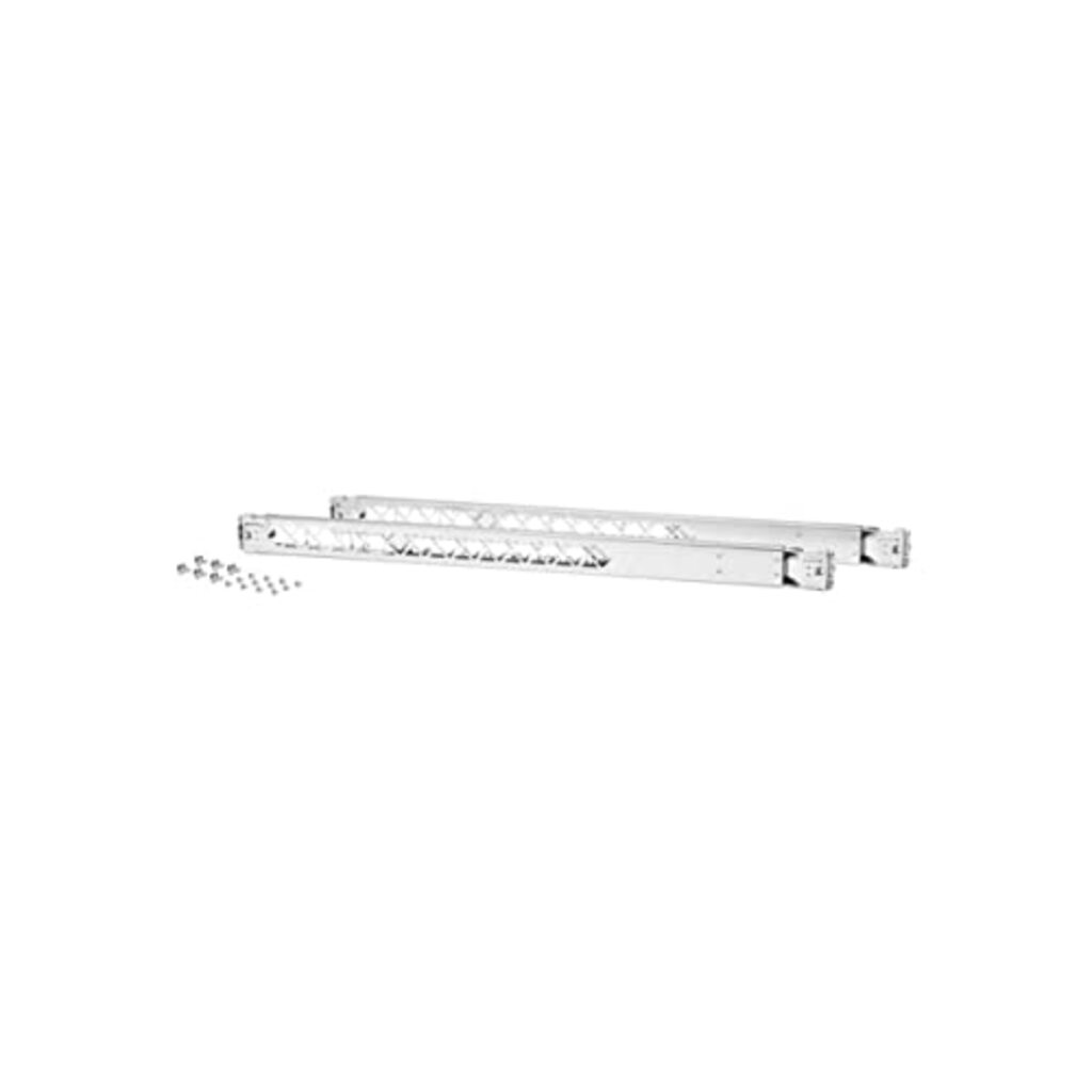 HPE Aruba X414 Universal 4-post - Rack mounting kit - 1U - for HPE Aruba 2540 24G, 2540 48G, 6000 48G