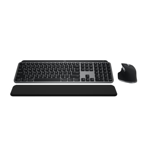MX Keys S Combo Mac - SPACE GREY - UK