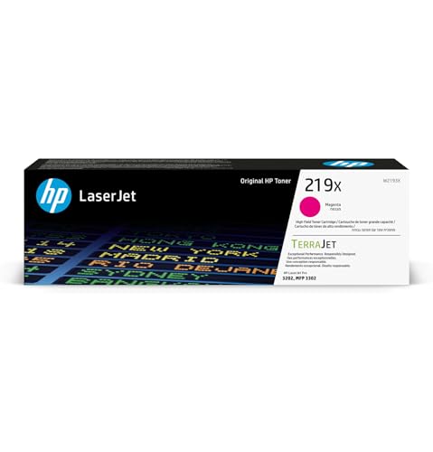 HP 219X - High Yield - magenta - original - LaserJet - toner cartridge (W2193X) - for P/N: 499Q8F#B19