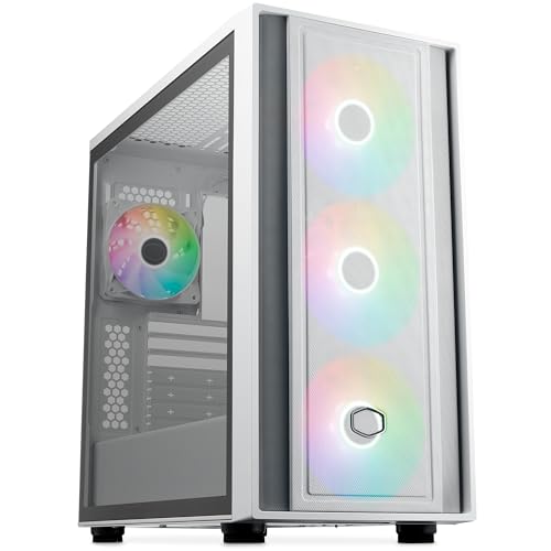CASE MasterBox 600 White
