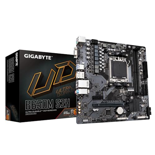 MB AMD AM5 B650M S2H D5 MATX
