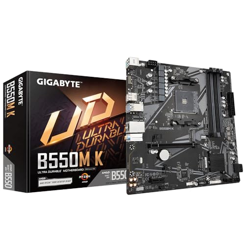 MB AMD AM4 B550M K D4 MATX