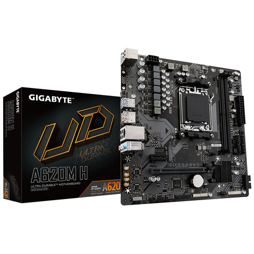 Gigabyte A620M H motherboard AMD A620 Socket AM5 micro ATX