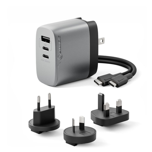 ALOGIC WCM3X67-SGR mobile device charger Laptop, Smartphone, Tablet Grey AC Fast charging Indoor