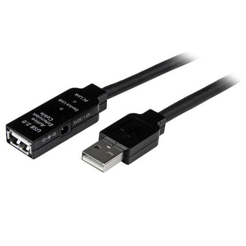 StarTech.com 25m USB 2.0 USB cable USB A Black