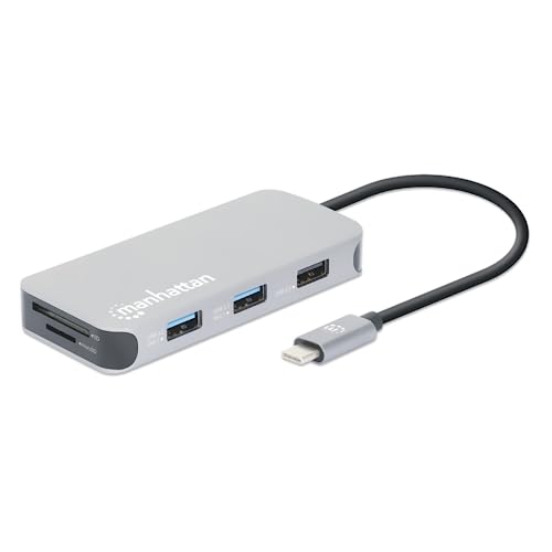 USB-C DOCK/HUB/READER 6-PORT-